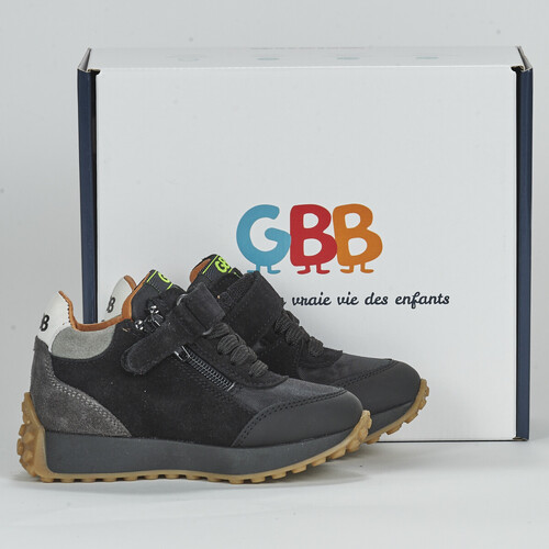 Chaussures Garçon Baskets montantes GBB  Noir