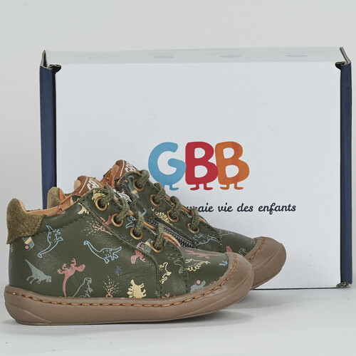 Chaussures Enfant Baskets montantes GBB  Vert