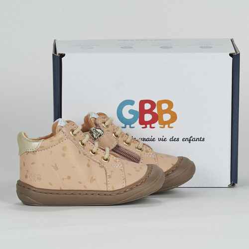 Chaussures Enfant Baskets montantes GBB  Rose