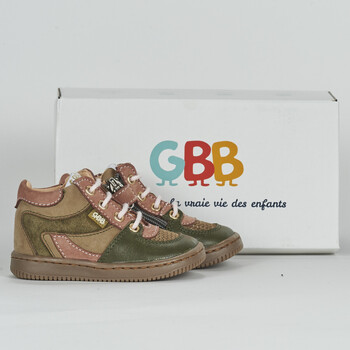 Chaussures Fille Baskets montantes GBB  Vert