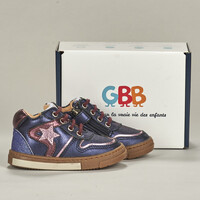 Chaussures Fille Baskets montantes GBB  Bleu