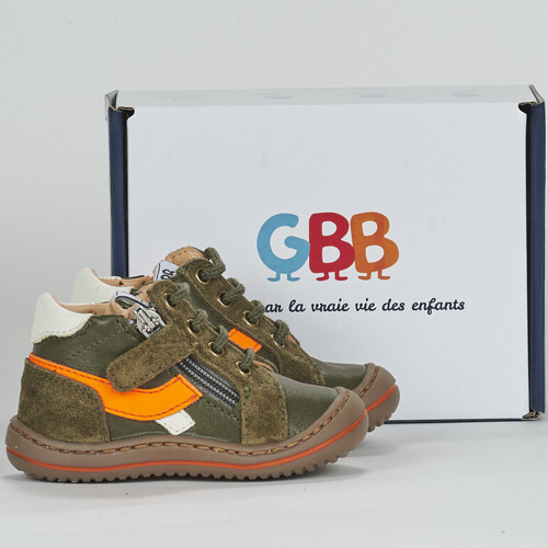 Chaussures Garçon Baskets montantes GBB  Vert