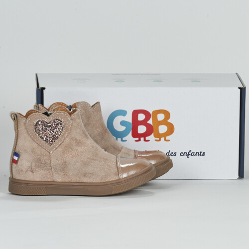 Chaussures Fille Boots Blue GBB  Rose