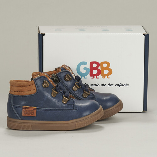 Chaussures Garçon Baskets montantes GBB GERVAIS Bleu