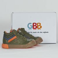 Chaussures Garçon Baskets montantes GBB VADIM Vert