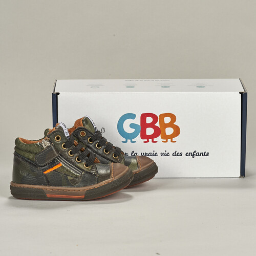 Chaussures Garçon Baskets montantes GBB VAUBERT Vert