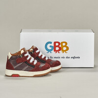 Chaussures Garçon Baskets montantes GBB VALDECK Rouge