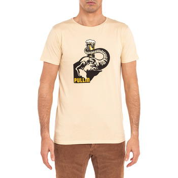Vêtements Homme T-shirts & Polos Pullin T-shirt  ELEBEERPAN Jaune