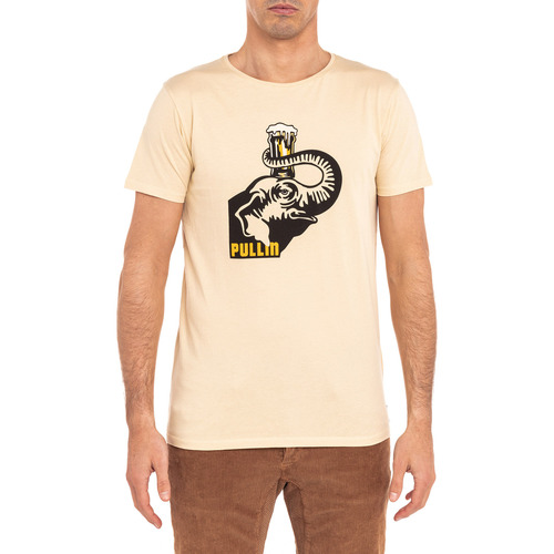 Vêtements Homme Kennel + Schmeng Pullin T-shirt  ELEBEERPAN Jaune