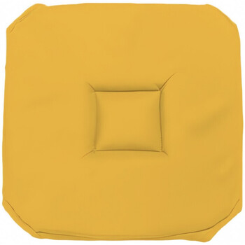 Maison & Déco Galettes de chaise Soleil D'Ocre Alix jaune radieux Jaune