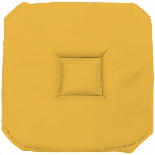 Paniers / boites et corbeilles Galettes de chaise Soleil D'Ocre Alix jaune radieux Jaune