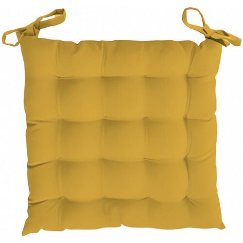 Maison & Déco Galettes de chaise Soleil D'Ocre Alix jaune radieux Jaune
