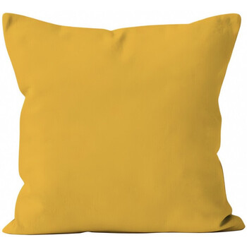 Diam 90 cm Housses de coussins Soleil D'Ocre Alix jaune radieux Jaune