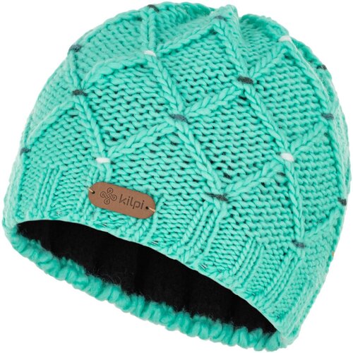 Kilpi Bonnet hiver femme CROCHY-W Bleu - Accessoires textile Bonnets 19,90 €