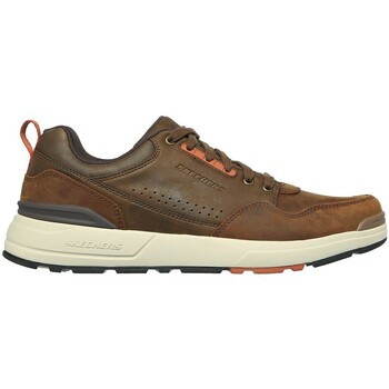 Chaussures Homme Baskets mode Skechers ZAPATILLAS HOMBRE RELAXED FIT: ROZIER - MANCER MARRON Marron