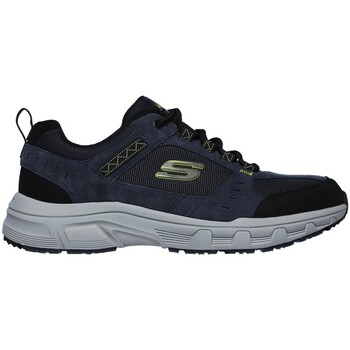 Chaussures Homme Baskets mode Skechers ZAPATILLAS HOMBRE RELAXED FIT: OAK Canyon MARINO Marine