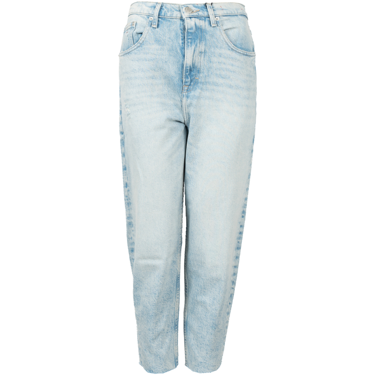 Vêtements Femme Pantalons 5 poches Tommy Hilfiger DW0DW11561 | Mom Jean Bleu