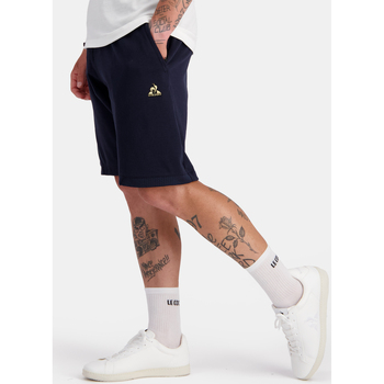 Vêtements Homme Shorts / Bermudas Le Coq Sportif Short Homme Bleu