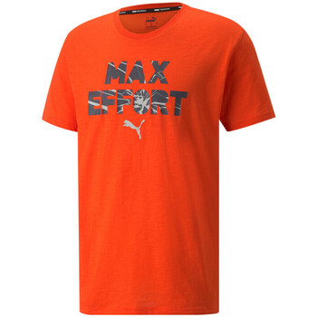 Vêtements Homme T-shirts & Polos Puma 521643-25 Orange