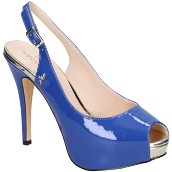 Chaussures Femme Escarpins Paco Mena By Membur BC409 Bleu