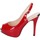 Chaussures Femme Escarpins Paco Mena By Membur BC410 Rouge