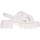 Chaussures Femme Sandales et Nu-pieds Love Moschino  Blanc