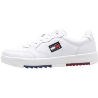 Chaussures Homme Baskets basses Tommy paia Hilfiger Tommy paia JEANS RETRO ESS Blanc