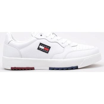 Chaussures Homme Baskets basses Tommy paia Hilfiger Tommy paia JEANS RETRO ESS Blanc