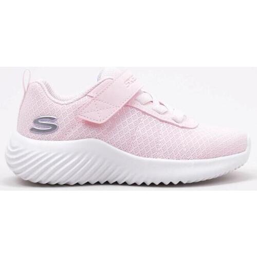 Chaussures Fille Baskets basses Skechers BOUNDER-COOL CRUISE Rose