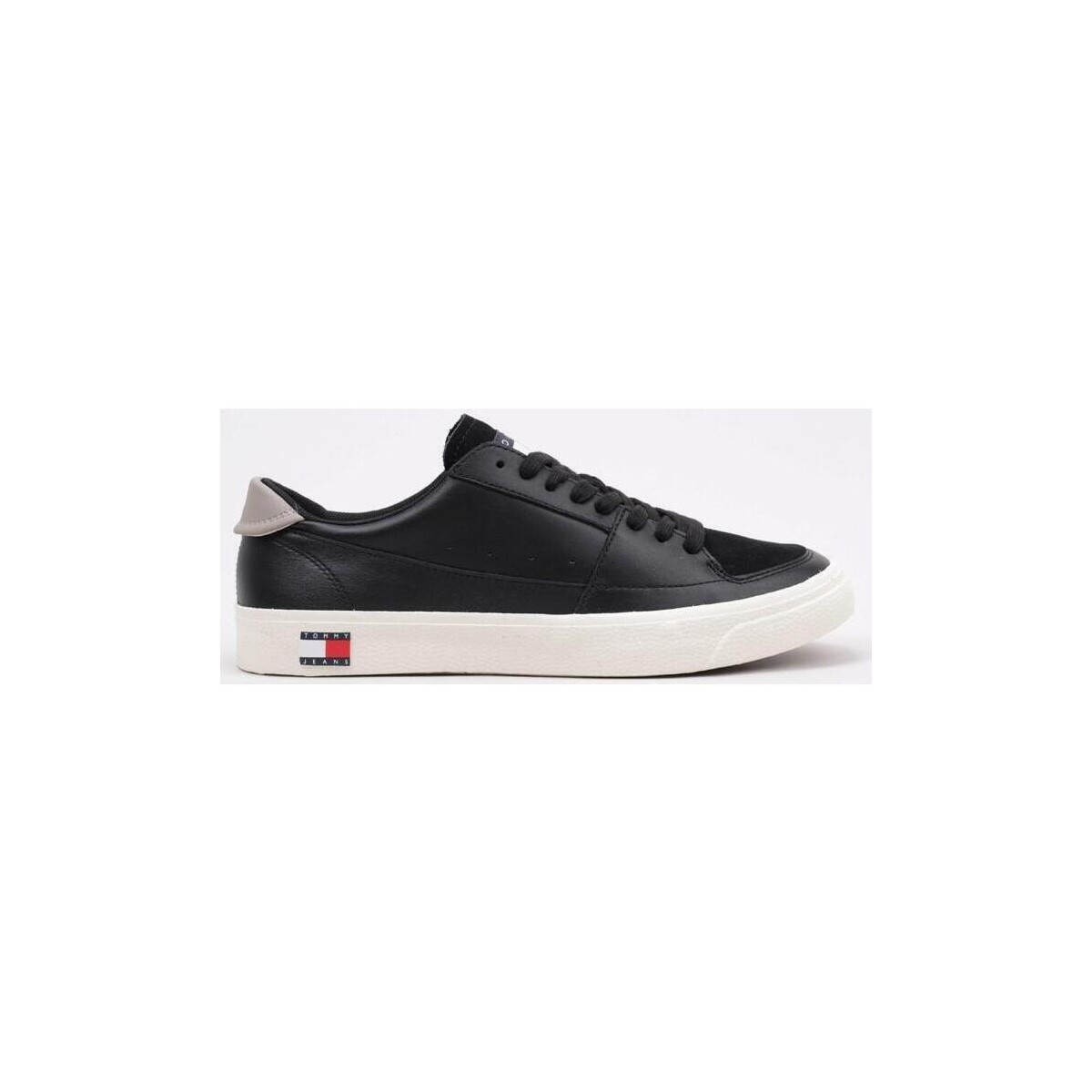 Chaussures Homme Baskets basses Tommy Hilfiger TOMMY JEANS VULCANIZED ESS Noir