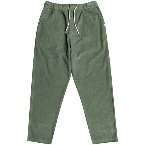 Vêtements Homme Pantalons Quiksilver Cord Beach Cruiser Vert