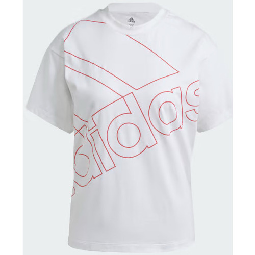 Vêtements Femme T-shirts manches courtes adidas Originals - T-shirt à manches courtes - blanc Blanc