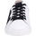 Chaussures Femme Baskets mode Victoria TENIS EFECTO PIEL GLITER MARINO Blanc