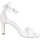 Chaussures Femme Sandales et Nu-pieds Menbur BC421 Blanc