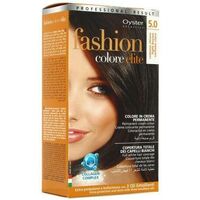 Beauté Femme Colorations Oyster Professional Oyster fashion colore elite - Coloration 5.0 Châtain cla... Marron