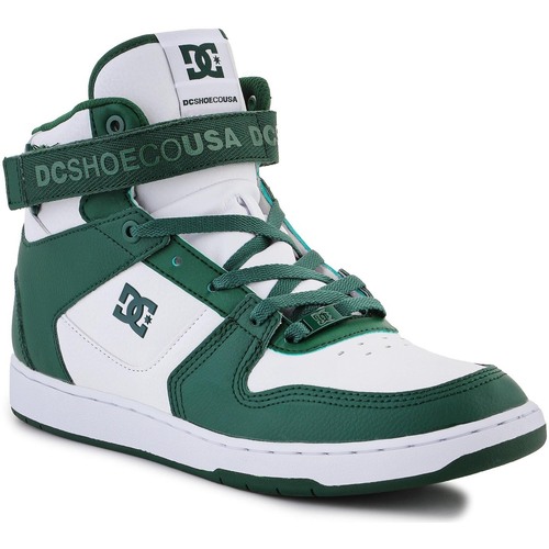 Chaussures Homme Chaussures de Skate DC Shoes Pensford White/Green ADYS400038-WGN Multicolore