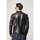 Vêtements Homme Vestes en cuir / synthétiques Thedi Leathers CCT-1260 BLACK Noir