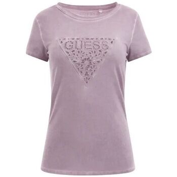 Vêtements Femme T-shirts & Polos Guess W2GI31 KA0Q1-F4L6 Violet