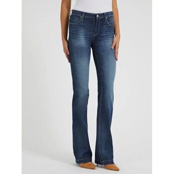 Vêtements Femme Jeans Belt Guess SEXY BOOT W3YA59 D4PM6-BESL Bleu
