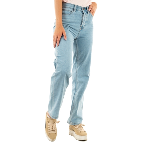 Vêtements Femme Jeans Hybrid Dickies 0a4xyl Bleu