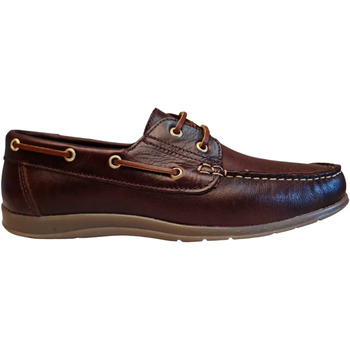 Chaussures Homme Mocassins Molina YETO Marron