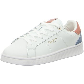 Chaussures Femme Baskets mode Pepe jeans  Blanc