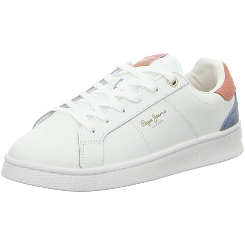 Chaussures Femme Baskets mode Pepe jeans  Blanc