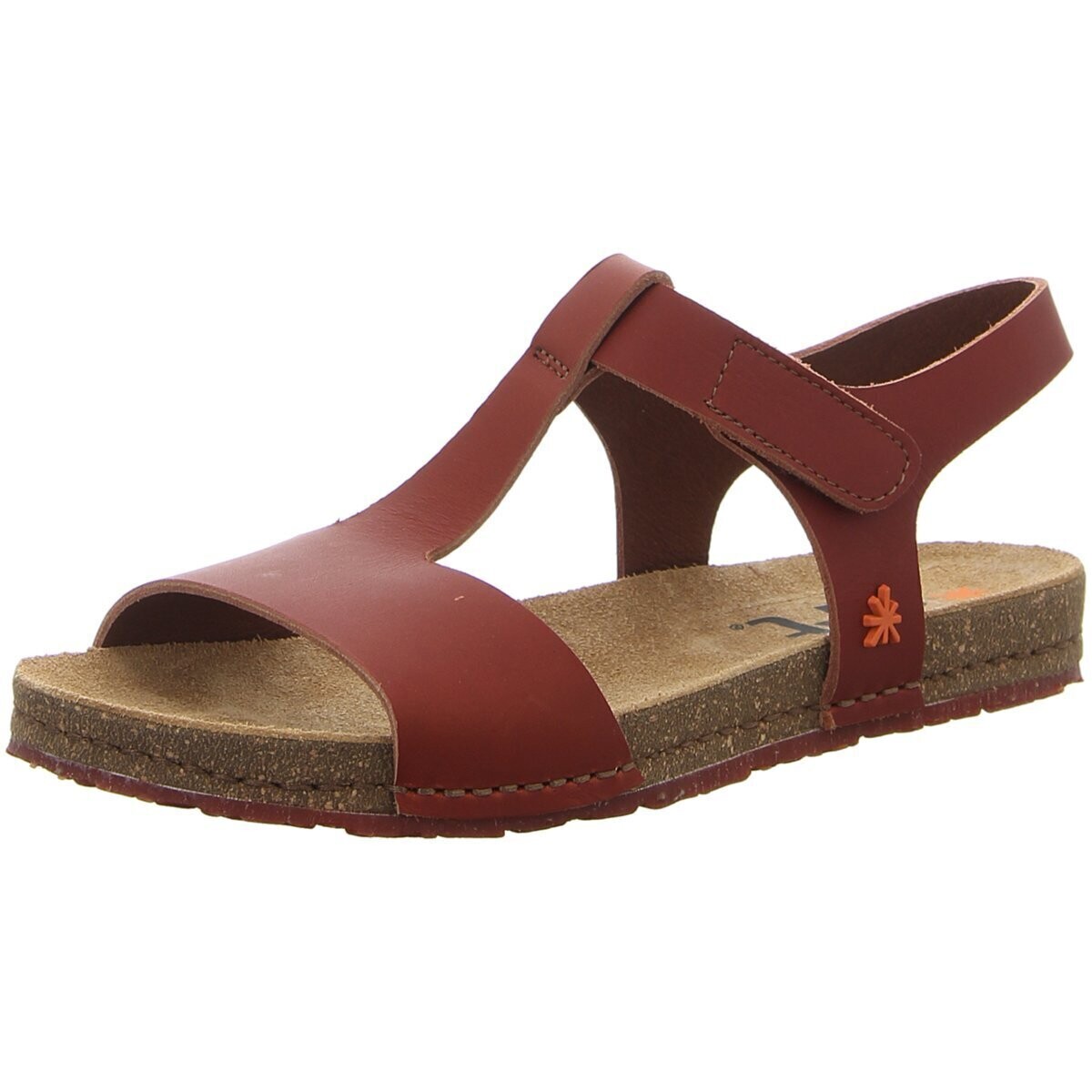 Chaussures Femme Sandales et Nu-pieds Art  Rouge