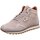 Chaussures Femme Baskets mode Cetti  Gris