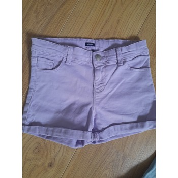Vêtements Fille Shorts / Bermudas Kiabi Short mauve Violet