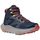 Chaussures Homme Running / trail Hoka one one Baskets Anacapa 2 MID GTX Homme Outer Space/Grey Bleu