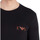 Vêtements Homme T-shirts manches longues Emporio Armani eagle Noir