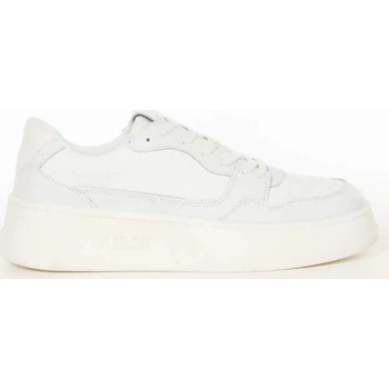Chaussures Homme Baskets basses Basche Guess authentic Blanc