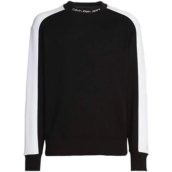 Vêtements Homme Sweats Calvin Klein Jeans block Noir
